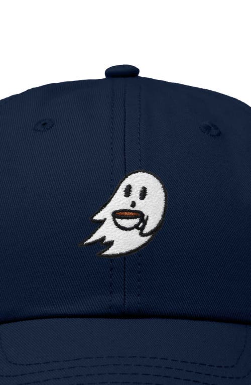 DALIX DALIX COFFEE GHOST EMBROIDERED HAT 