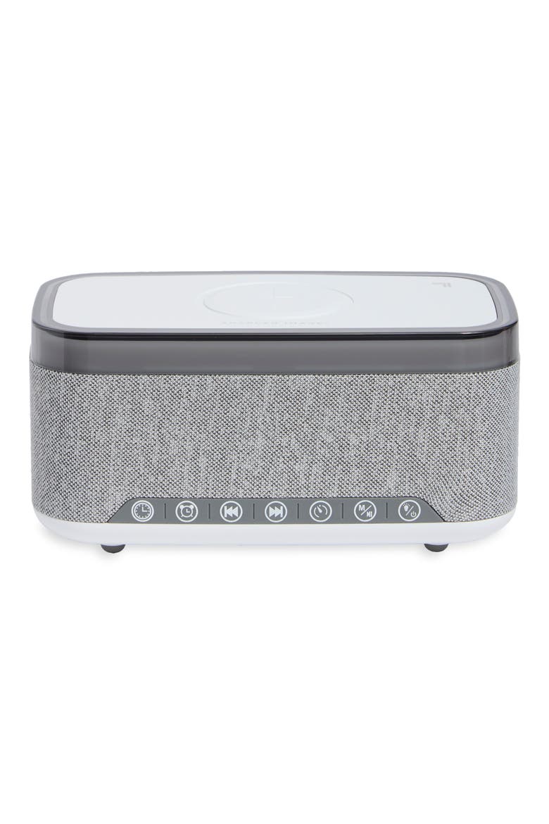 Glow Hub Speaker, Main, color, WHITE