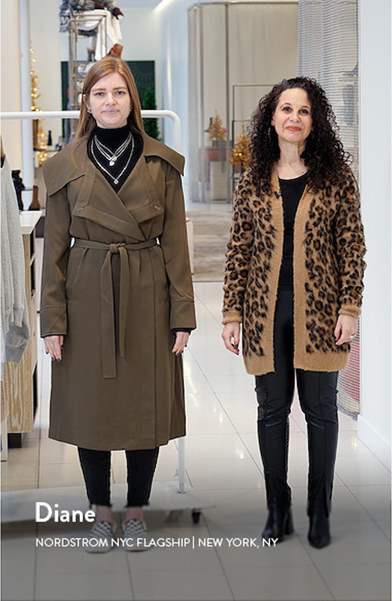 Drape Trench Coat, sales video thumbnail