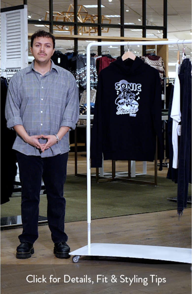 x Sonic Sounds Hoodie, sales video thumbnail