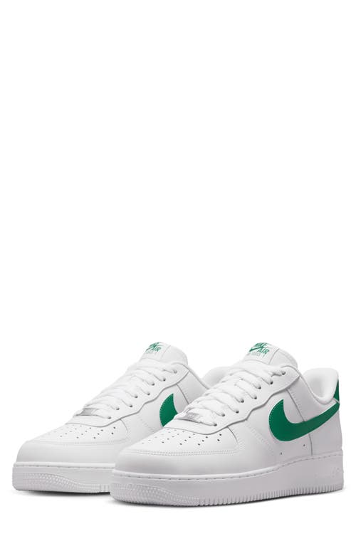 Nike Air Force 1 '07 'white Malachite'