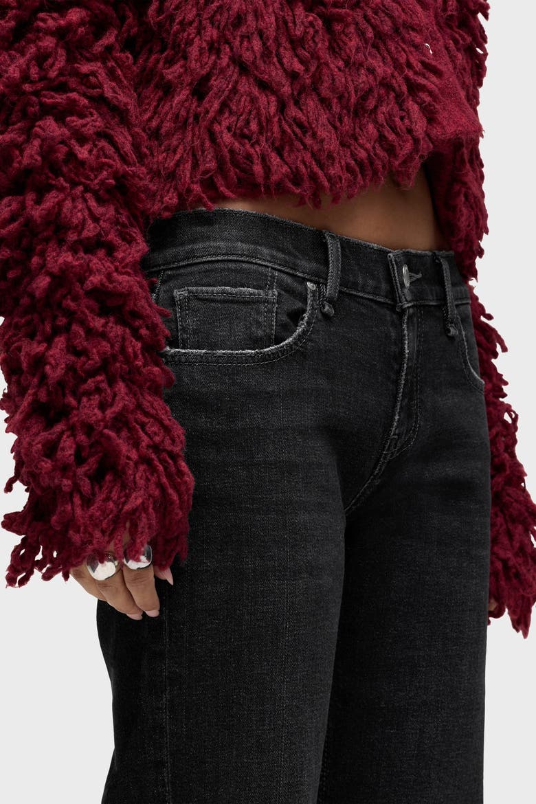 Kelli Loose Straight Jean, Alternate, color, WASHED BLACK