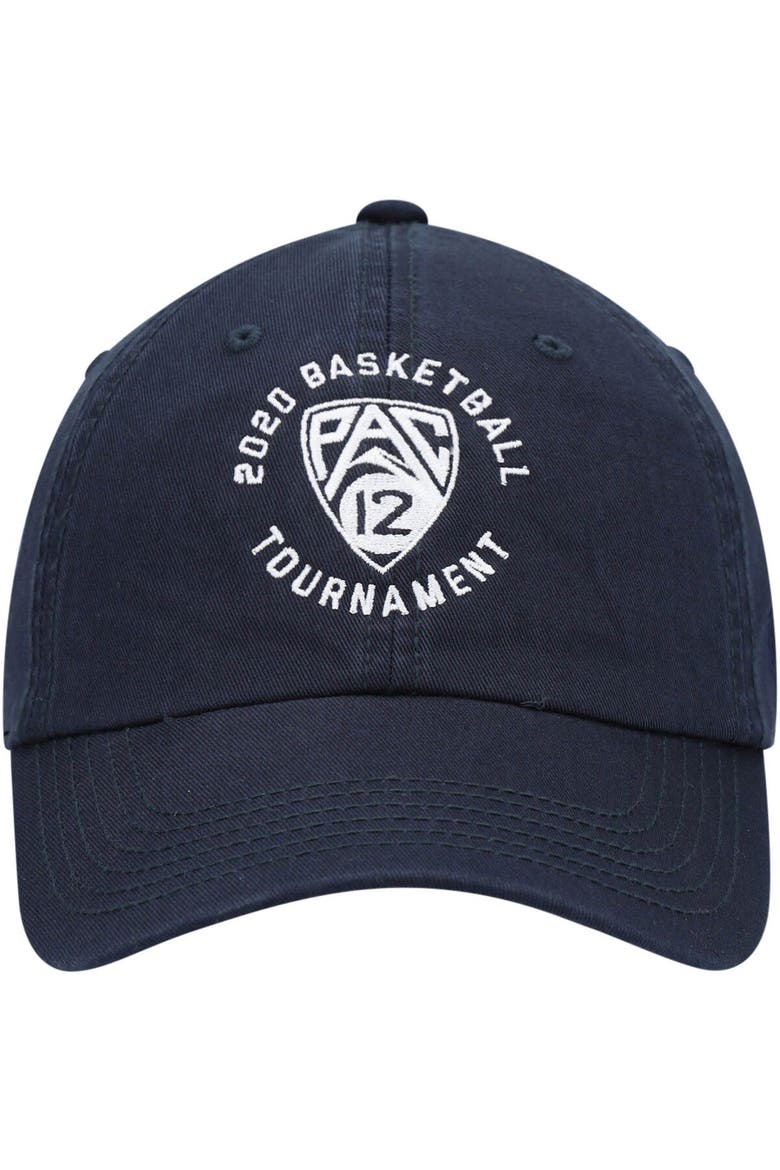 Men's Top of the World Navy Pac-12 2020 Basketball Tournament Adjustable Hat, Alternate, color, Navy