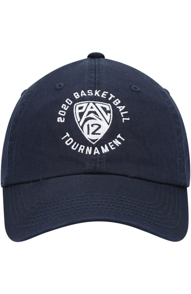 TOP OF THE WORLD Men's Top of the World Navy Pac-12 2020 Basketball Tournament Adjustable Hat, Alternate, color,