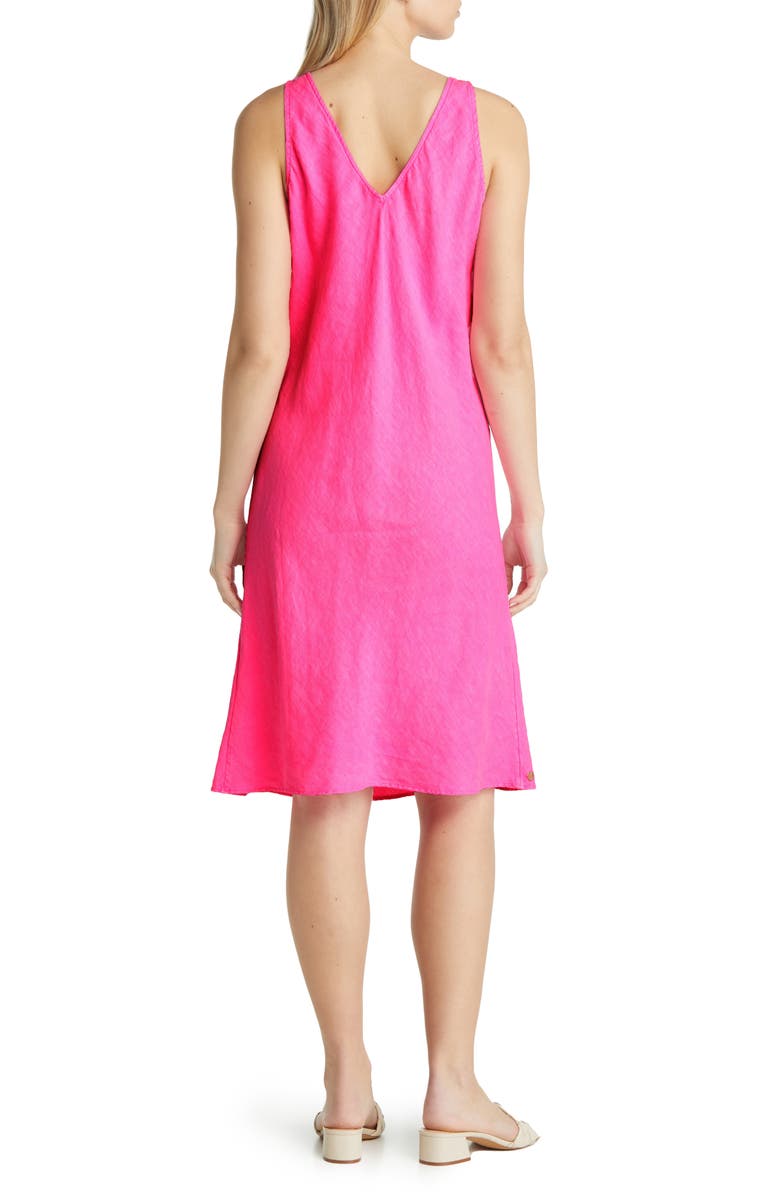 Lilly Pulitzer<sup>®</sup> Women's Florin V-Neck Linen Dress, Alternate, color, 