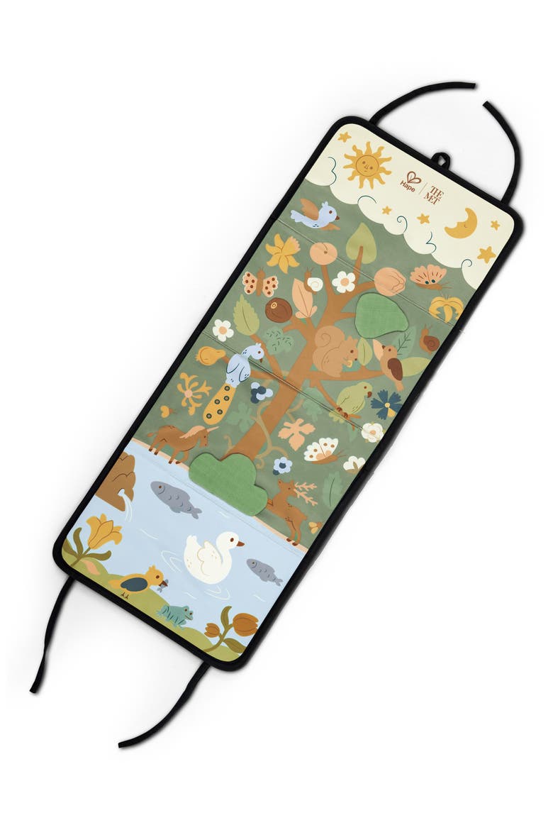 High Contrast Gallery Mat, Main, color, MULTI