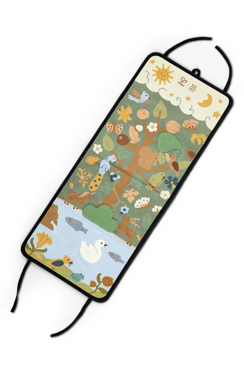 Hape High Contrast Gallery Mat, Main, color,