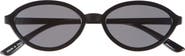 BP. Oval Sunglasses