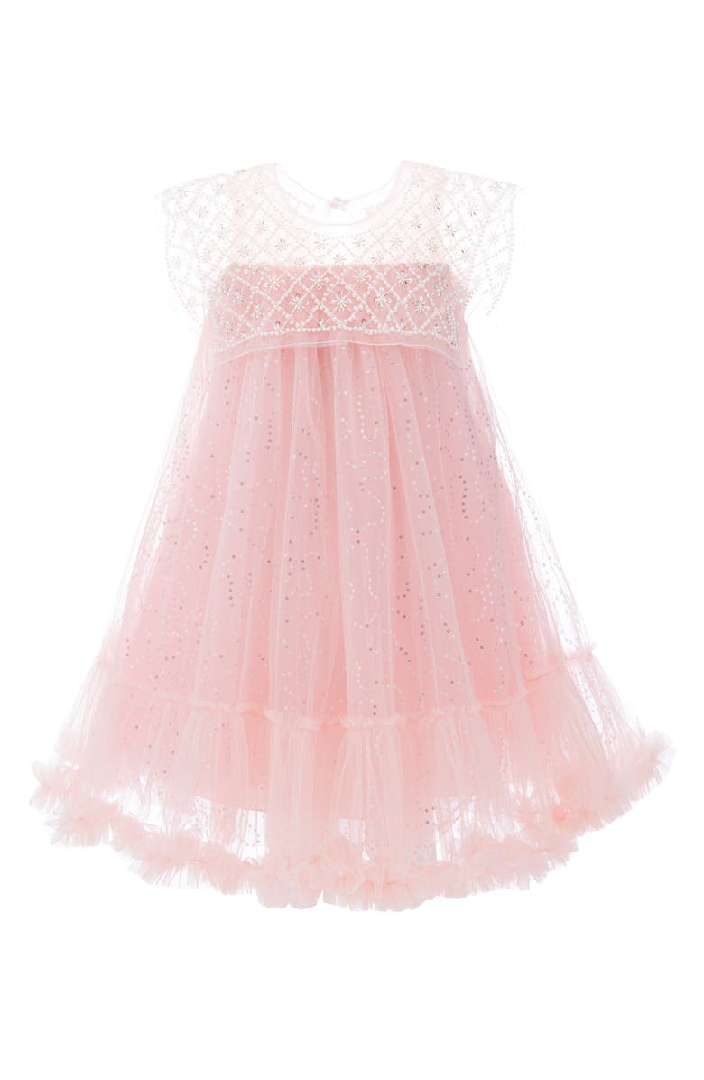 Tulleen Esperanza Dress, Main, color, Pink