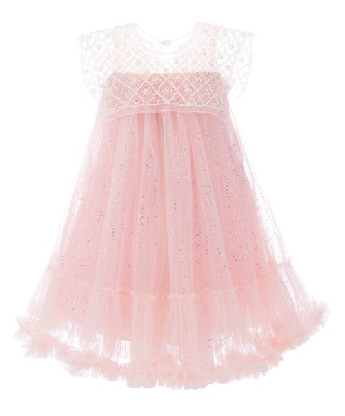 Tulleen Esperanza Dress In Pink