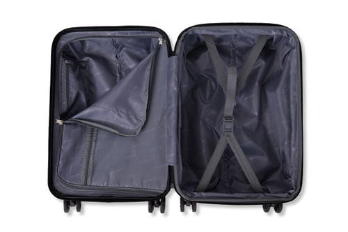 Nonstop New York Elite 3-piece Expandable Spinner Luggage Set And 3-piece Packing Cube Set In Sky Blue