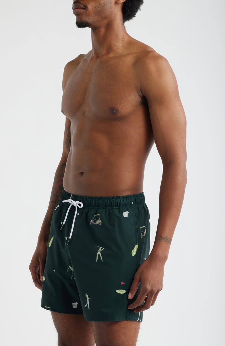 MAVRANS Fun & Games Swim Trunks, Alternate, color, Green