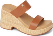 Reef Sunset Ibiza Platform Slide Sandal
