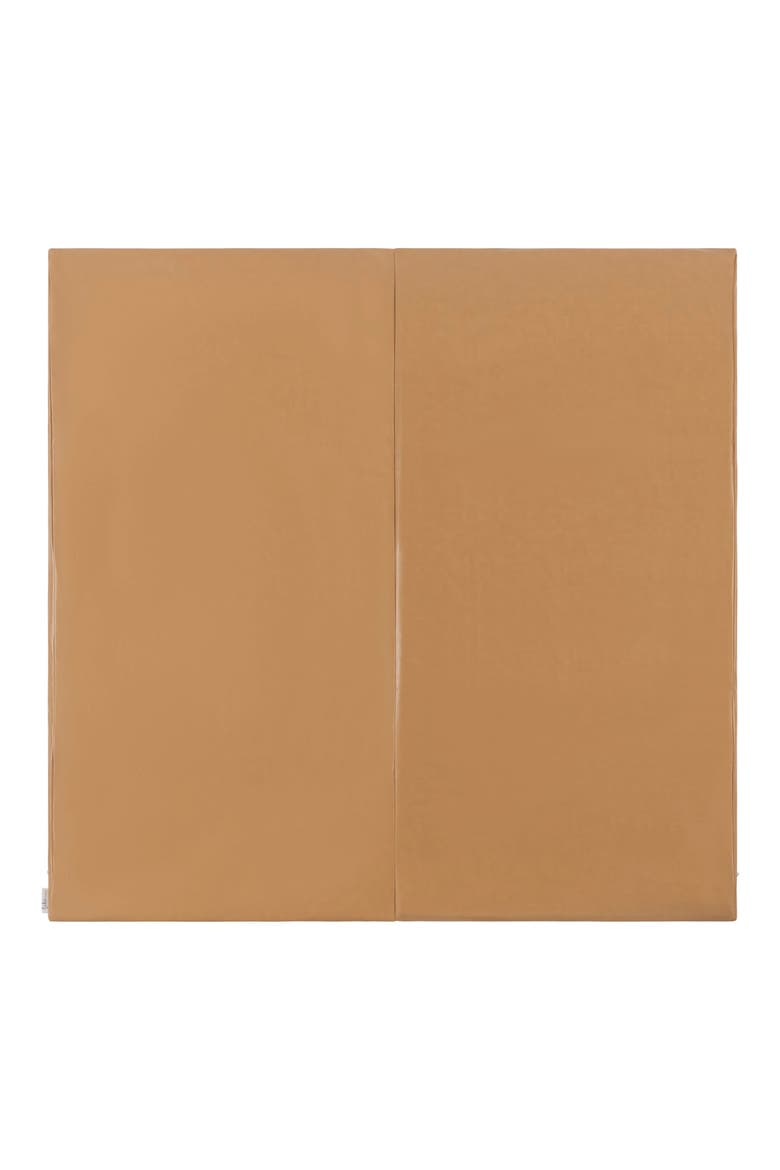 Padded Faux Leather Play Mat, Alternate, color, BROWN