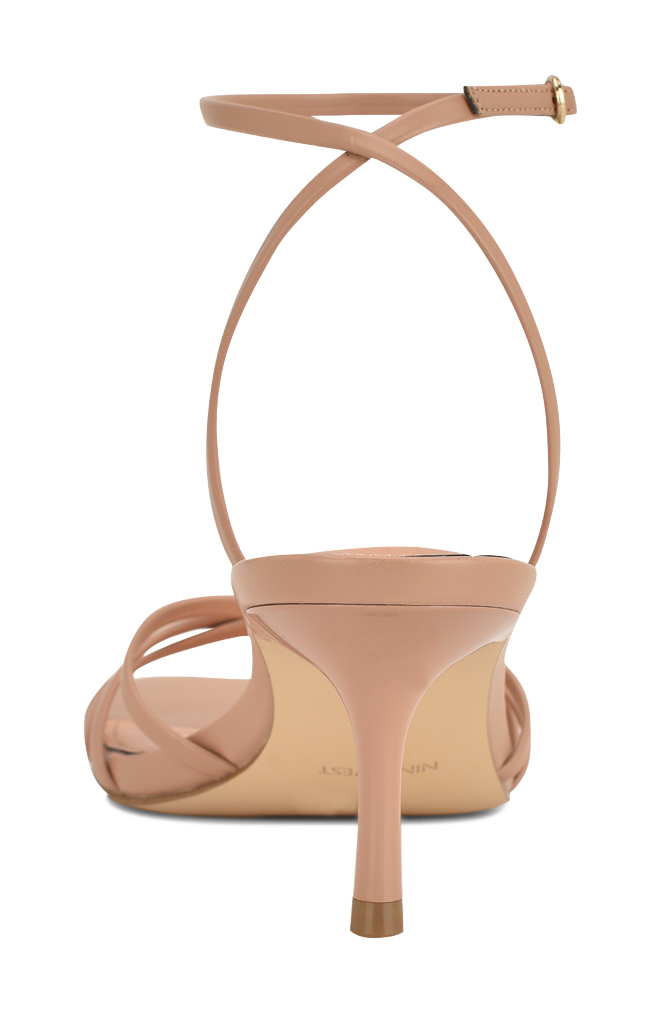 Gazey Ankle Strap Sandal, Alternate, color, LIGHT NATURAL