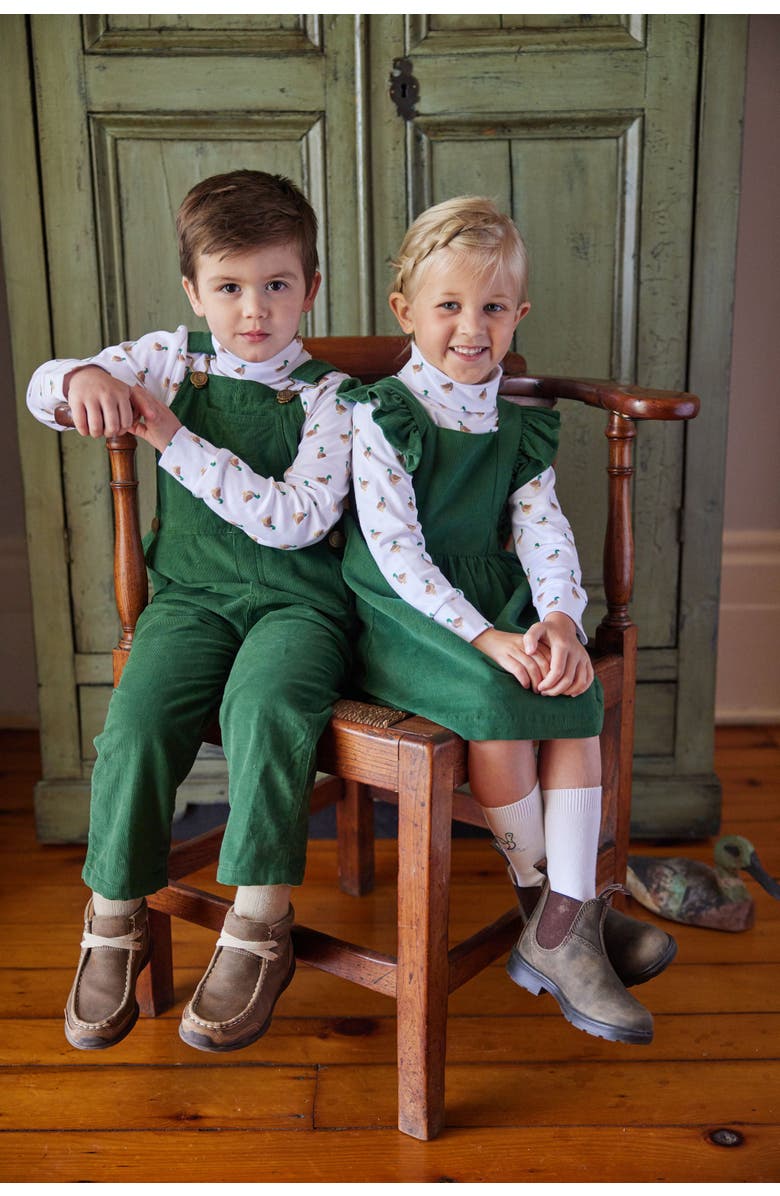 Little English Kids' Printed Turtleneck, Alternate, color,