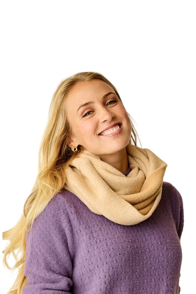 Margot Scarf, Alternate, color, Camel