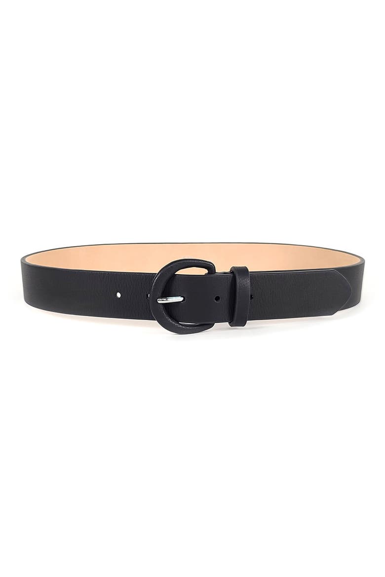 Yara Belt, Main, color, BLACK