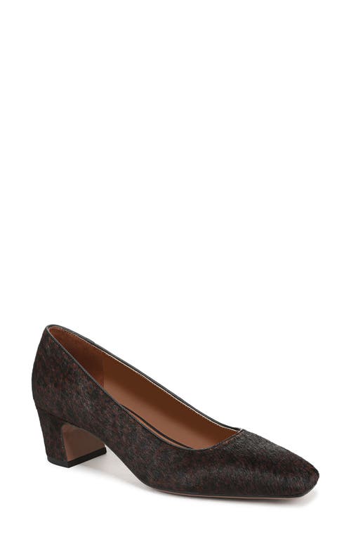 Franco Sarto Salino Square Toe Pump In Brown