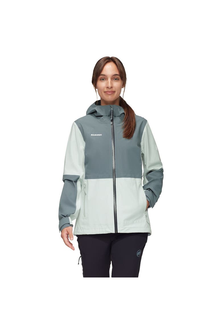 Linard Guide Hs Hooded Jacket - Women's, Main, color, Silver Sage/Strata
