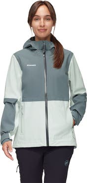 Mammut Linard Guide Hs Hooded Jacket - Women's