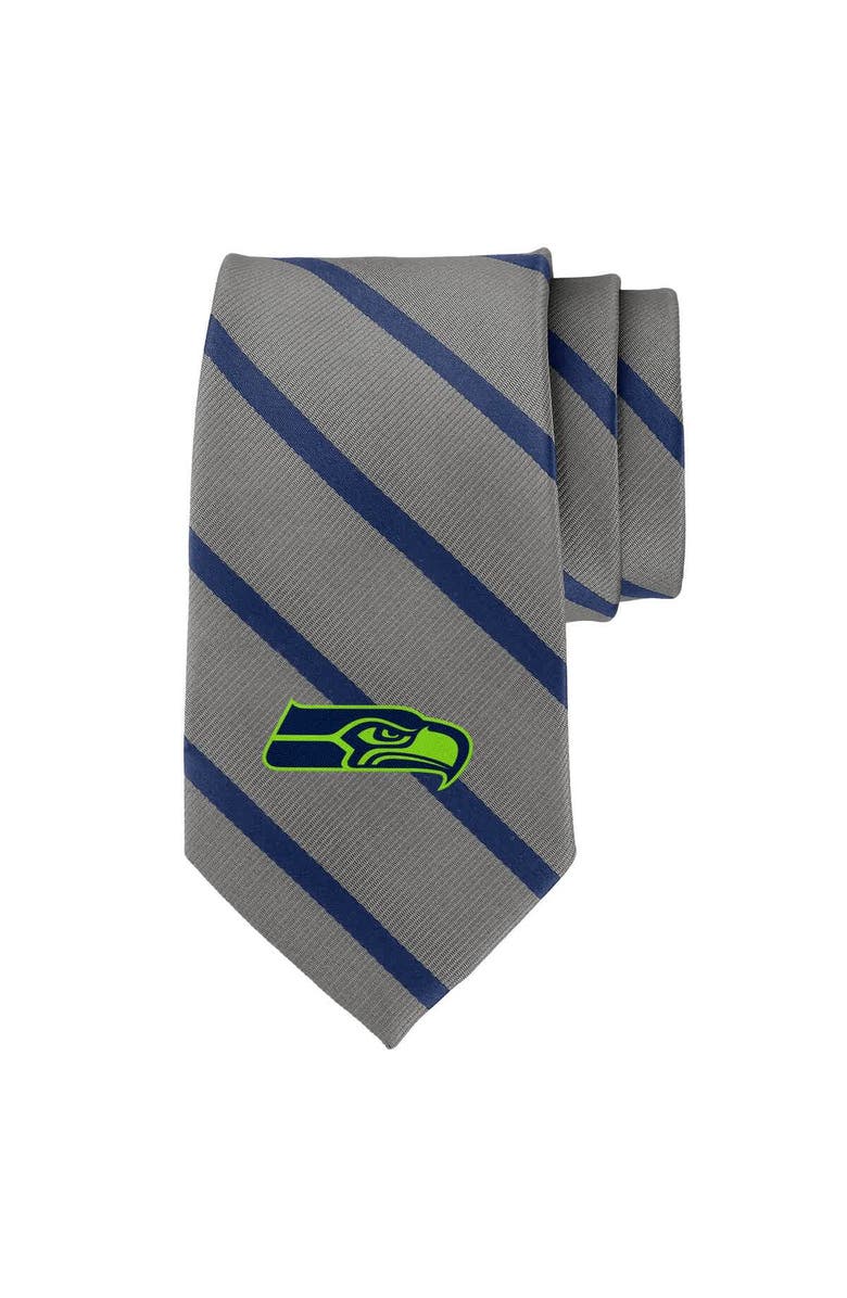 J. Palmer Men's J. Palmer Seattle Seahawks Game Day Tie, Alternate, color, Gray