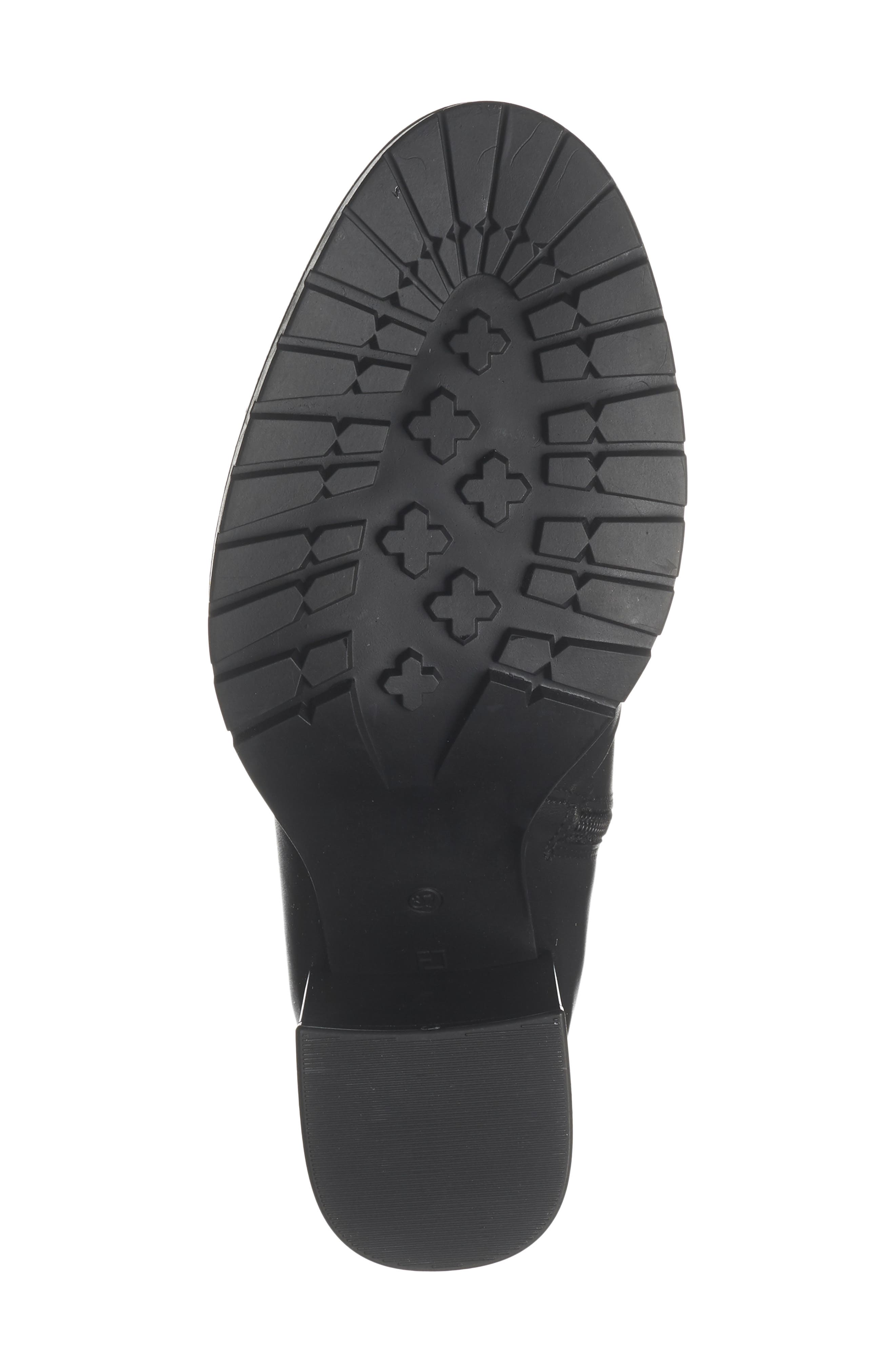 La Canadienne Livon Platform Bootie, Alternate, color, Black