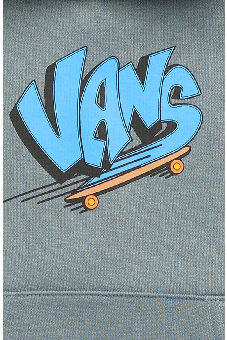 Kids' SK8 Graphic Hoodie, Alternate, color, STORMY WEATHER