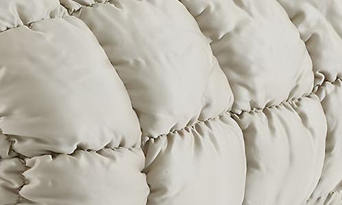 Sunday Citizen Silky Puff Squares Comforter In Neutral
