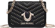 True Religion Horseshoe Flap Crossbody Bag