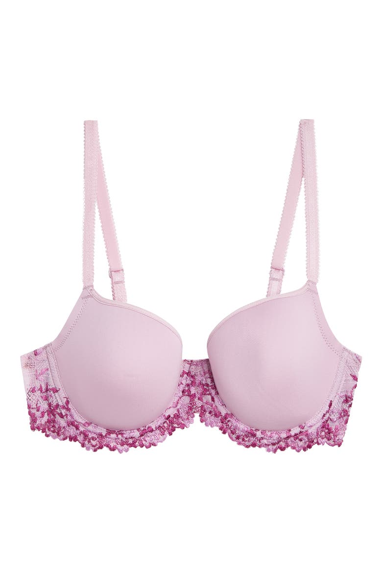 Embrace Lace® T-Shirt Bra, Alternate, color, KEEPSAKE MUL