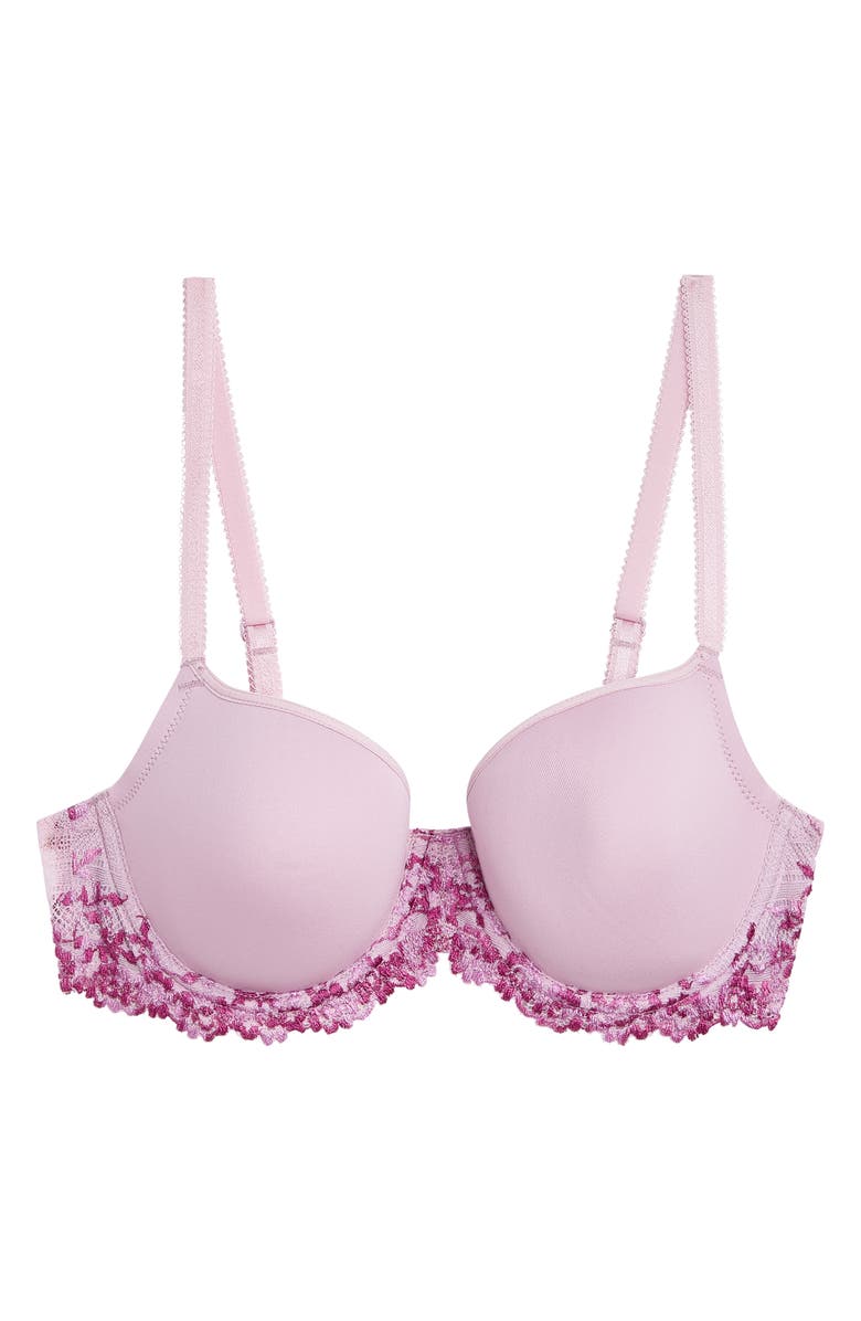 Wacoal Embrace Lace<sup>®</sup> T-Shirt Bra, Alternate, color, Keepsake Mul