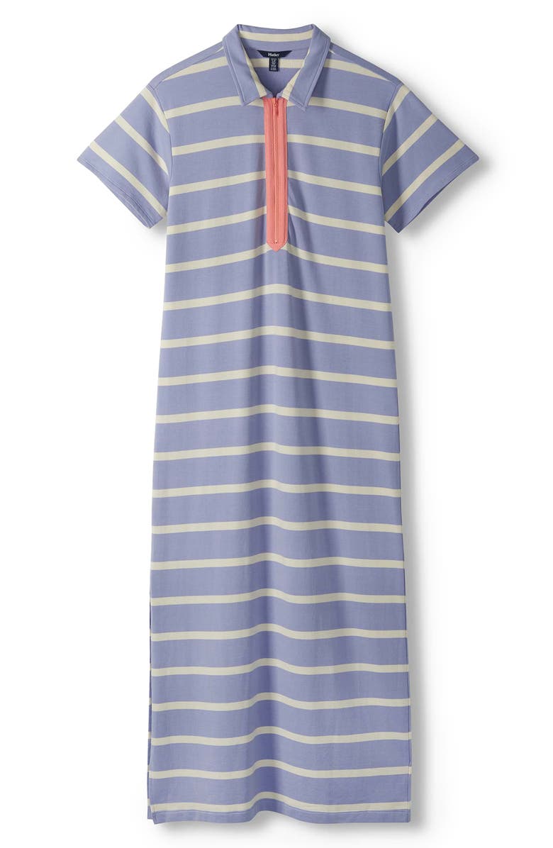 Hatley Stripe Quarter Zip Shift Dress, Alternate, color,