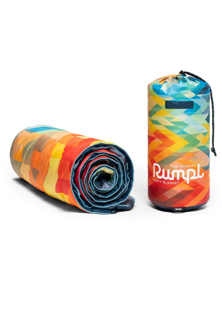 Original Puffy Blanket, Alternate, color, GEO