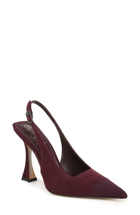 Odette Slingback Pointed Toe Pump (Women)