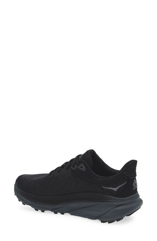 Hoka Challenger 7 Running Shoe In Black