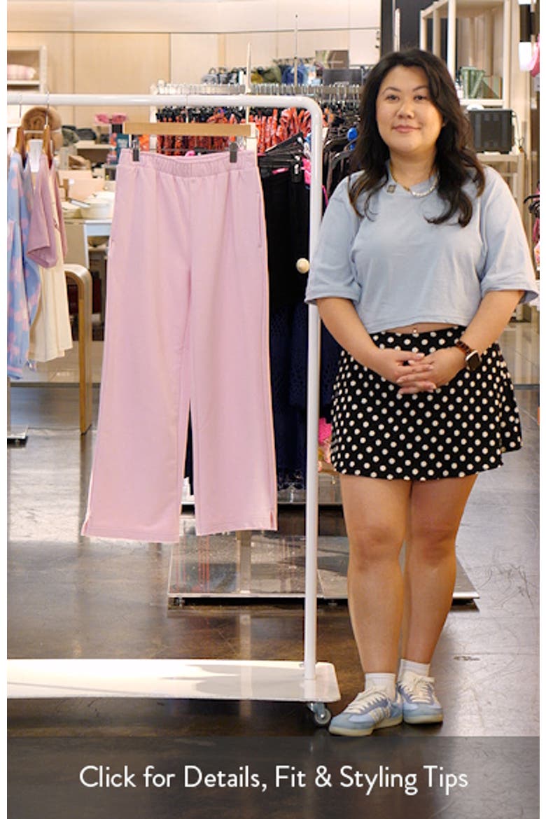 Kids' Cozy Fleece Wide Leg Pants video