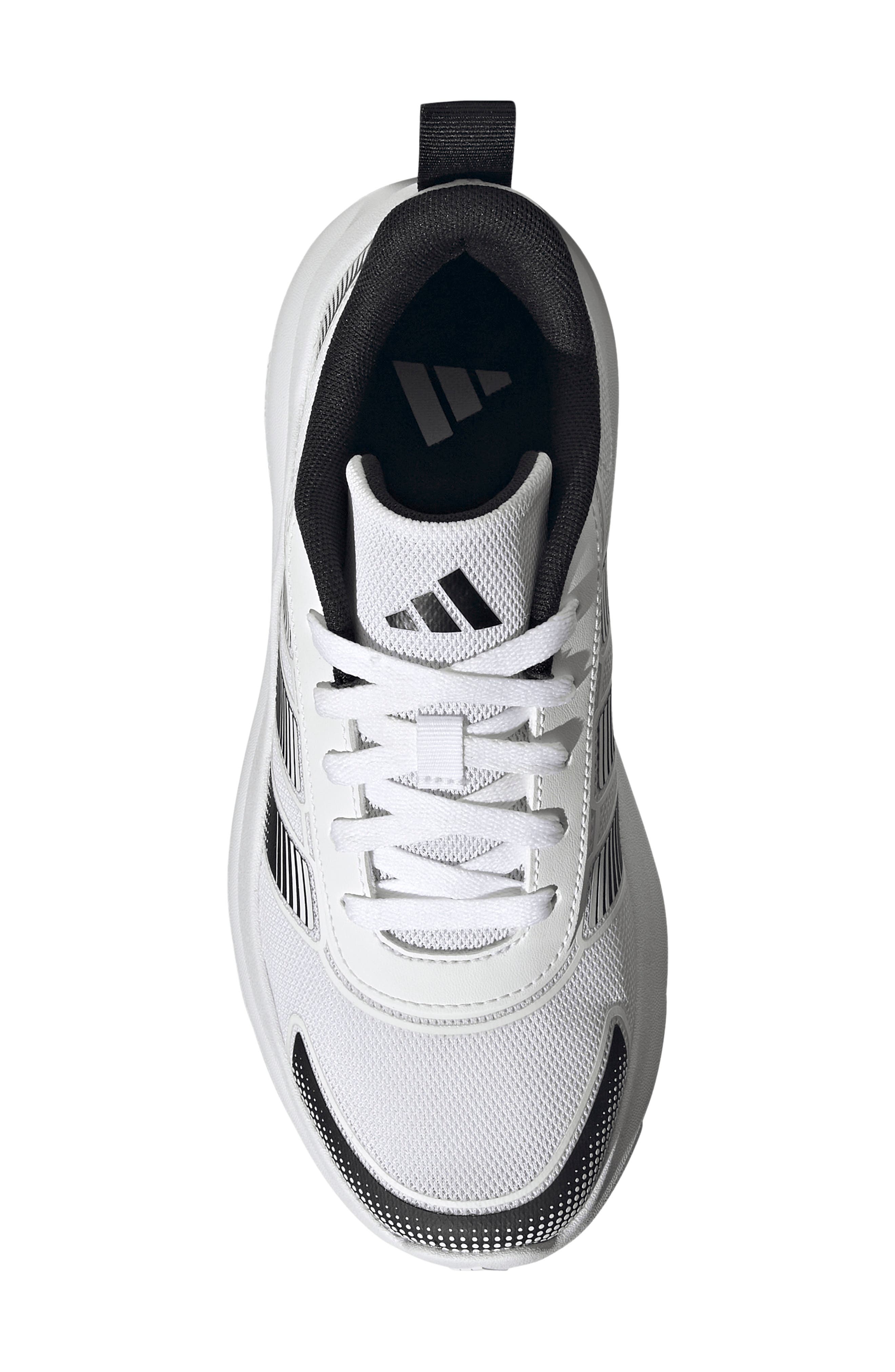 adidas Kids' Tensaur Run 4.0 Sneaker, Alternate, color, White/ Black/ White