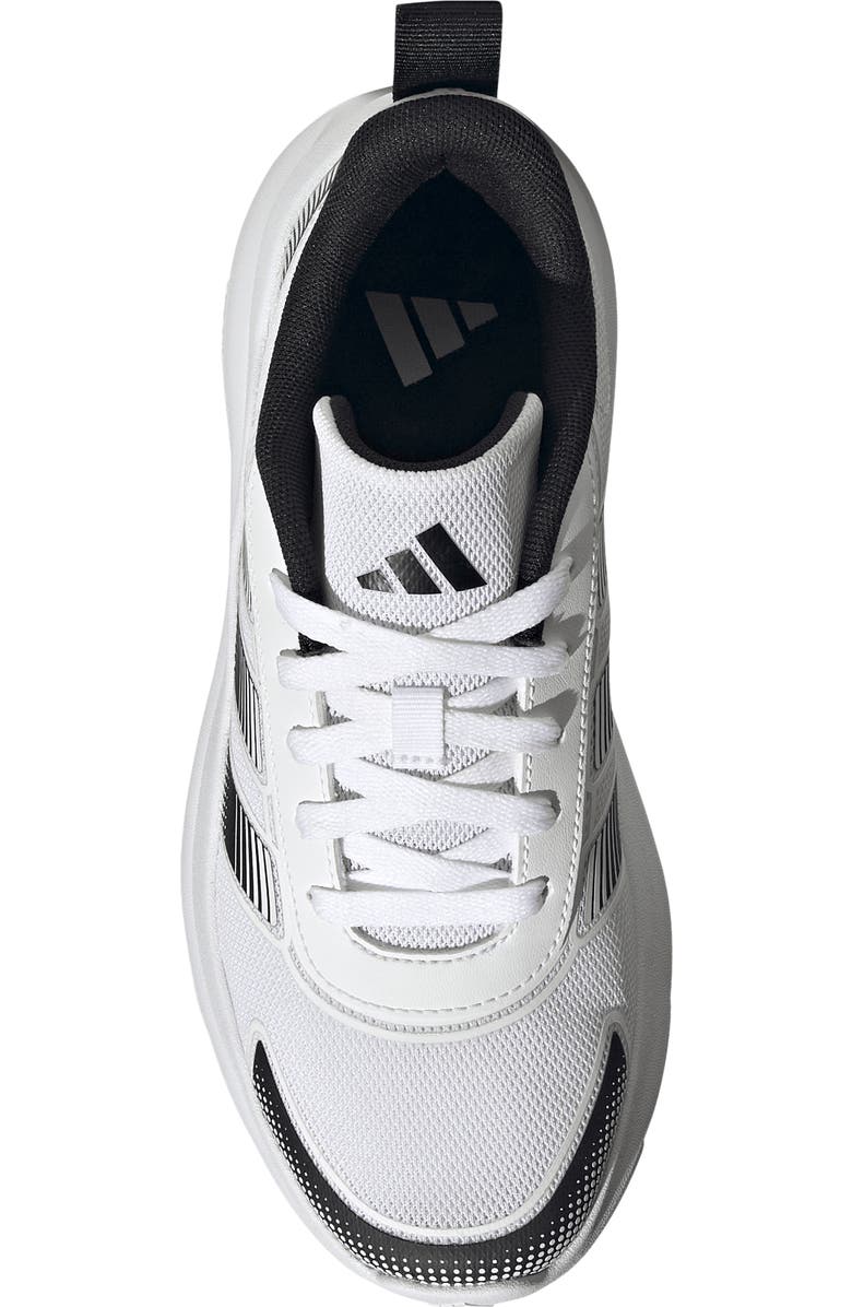 adidas Kids' Tensaur Run 4.0 Sneaker, Alternate, color, White/ Black/ White