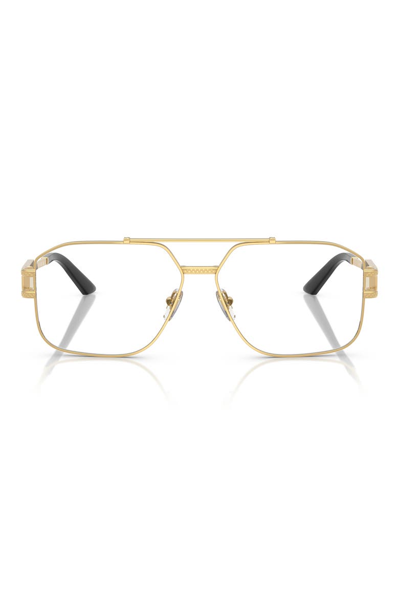 59mm Pilot Optical Glasses, Main, color, GOLD