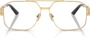 Versace 59mm Pilot Optical Glasses