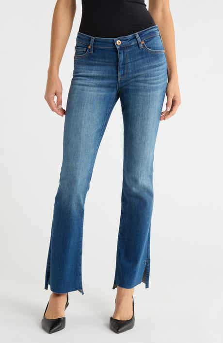 AG Angel Low Rise Step Hem Bootcut Jeans