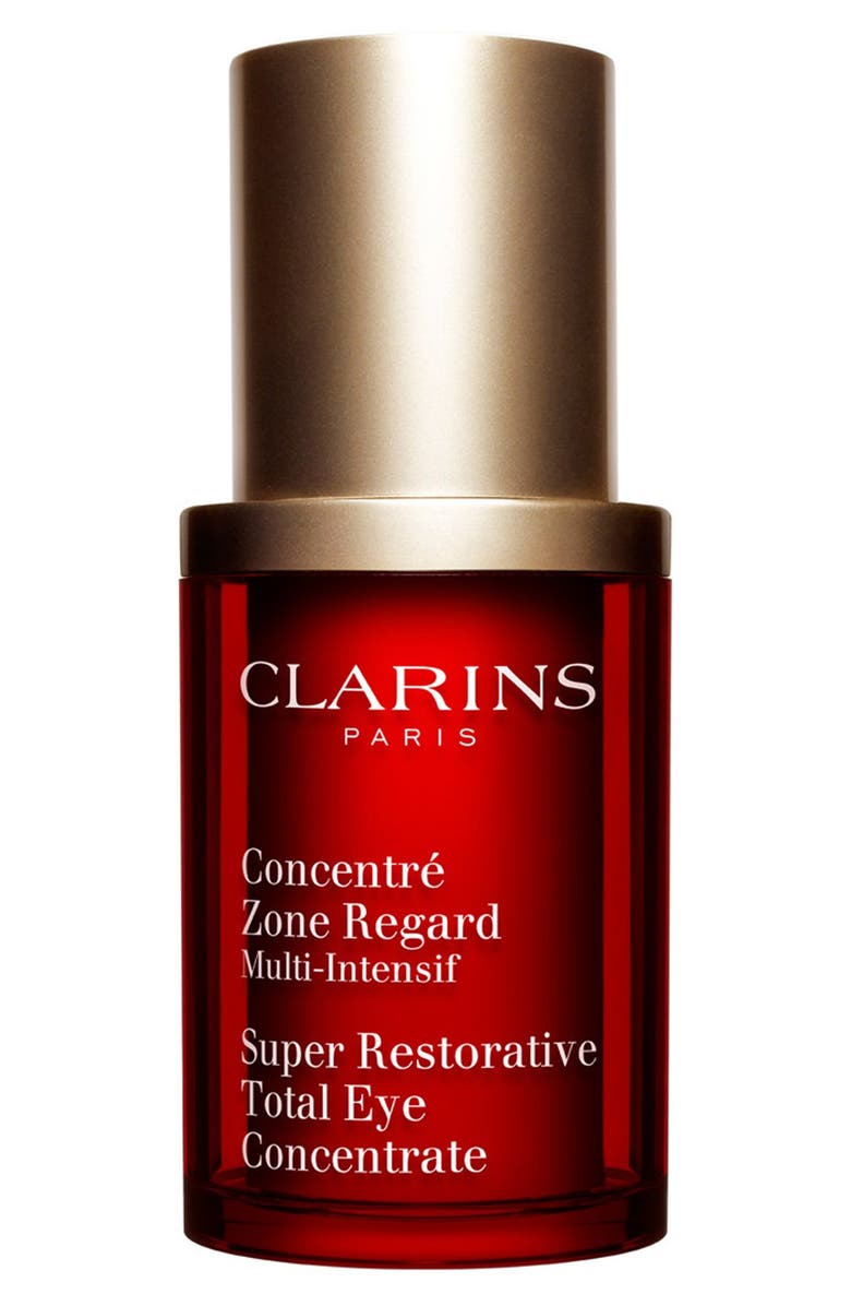 Clarins Super Restorative Total Eye Concentrate, Main, color,