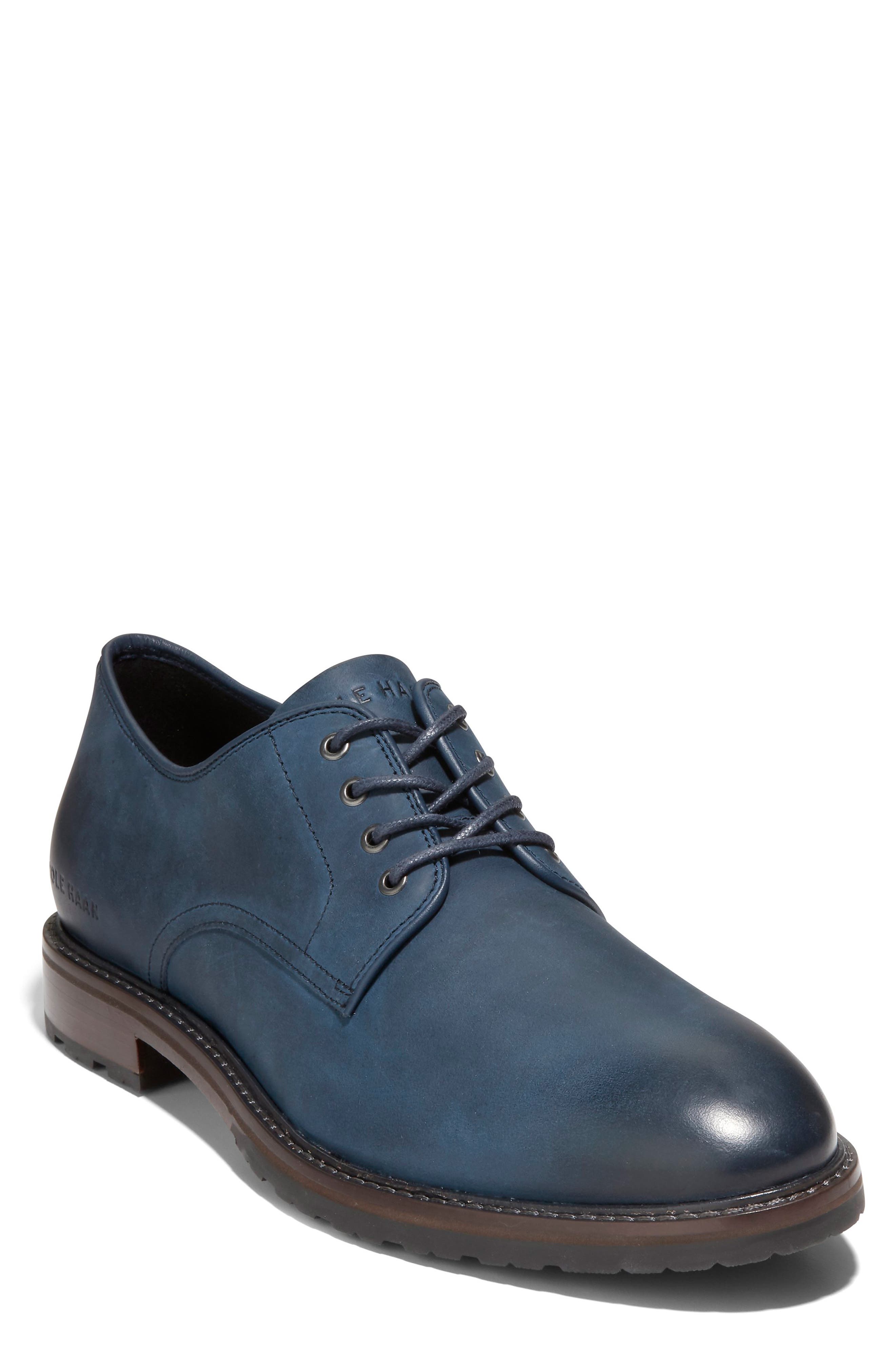 Cole Haan Berkshire Lug Plain Toe Derby, Main, color, 