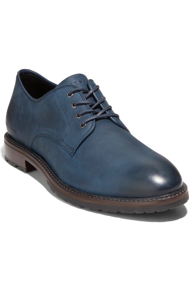 Cole Haan Berkshire Lug Plain Toe Derby, Main, color,