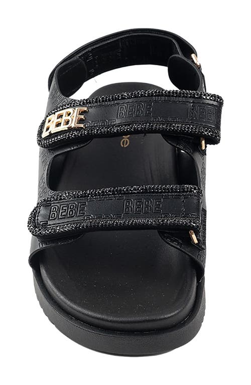 Bebe Logo Sandal