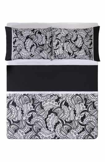 Four-Piece Paisley Print Sheet Set