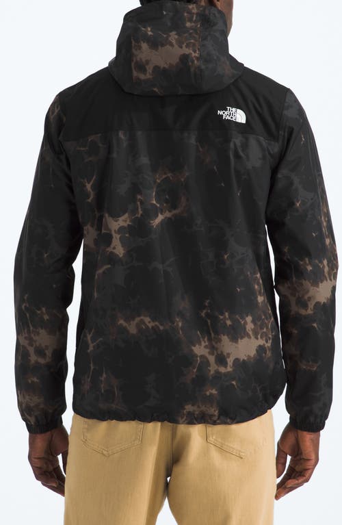 The North Face Antora Waterproof & Windproof Hooded Jacket In Black