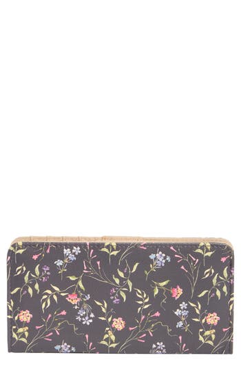 Mundi Small Leather Goods Slim Clutch