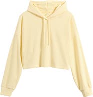 Beyond Yoga Breathe Easy Rib Crop Hoodie